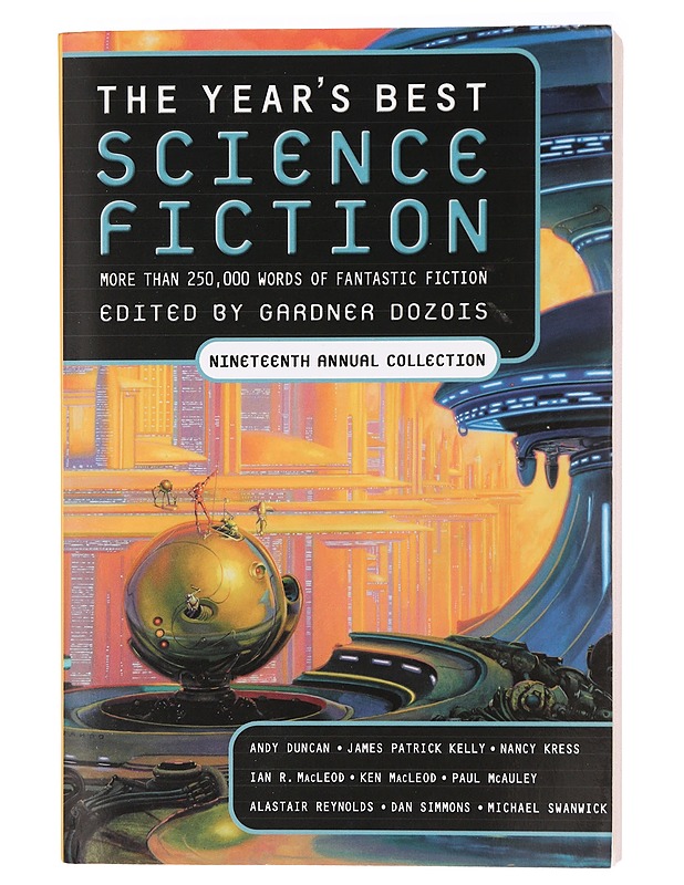 The year's best science fiction: 19th annual collection - Fantasia- ja scifi - 10105364742 - 0