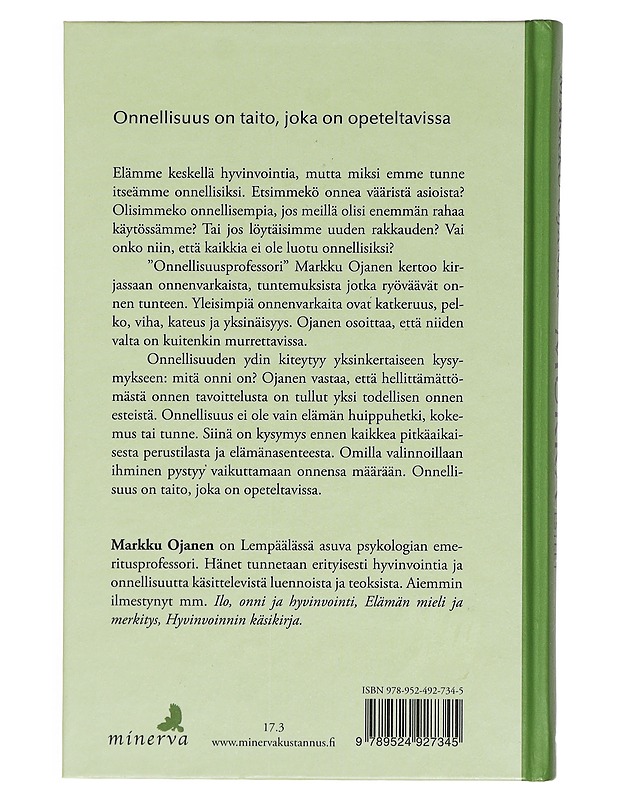 Murra onnellisuuden esteet - Markku Ojanen - Tietokirjat ja oppaat - 10105364779 - 1