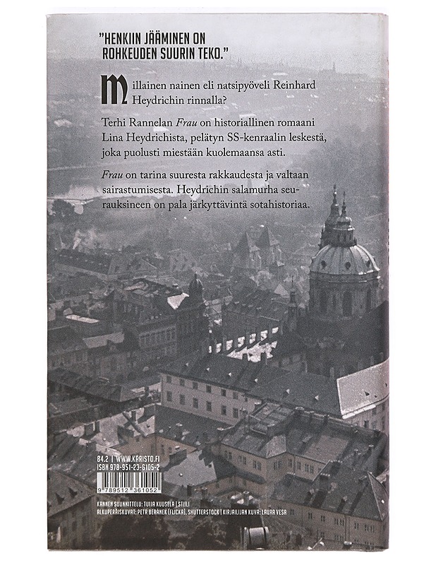 Frau - Terhi Rannela - Romaanit ja novellit - 10105364789 - 1