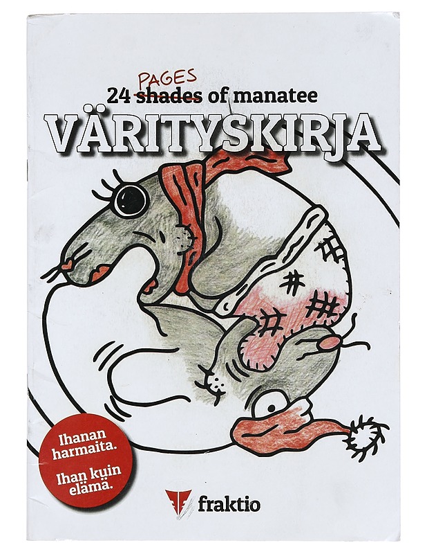 24 pages of manatee värityskirja - Lastenkirjat - 10105364793 - 0