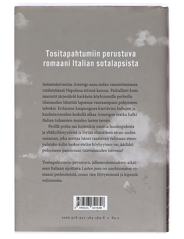 Lasten juna - Ardone, Viola - Romaanit ja novellit - 10105364791 - 1