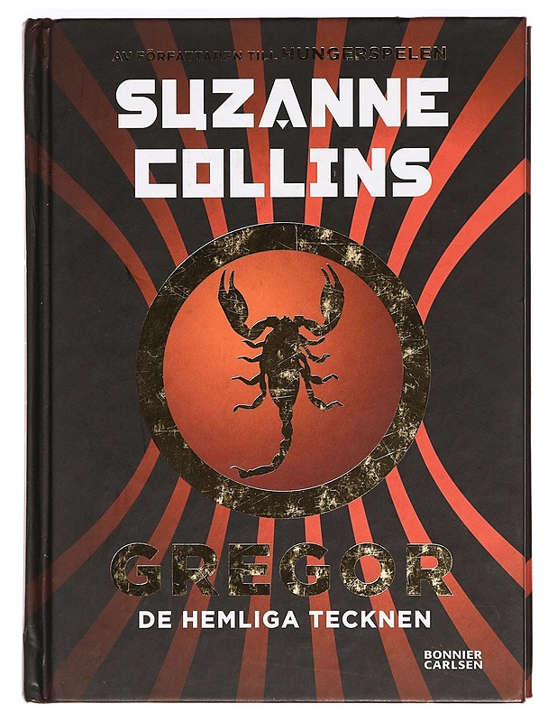 Gregor : de hemliga tecknen - Collins, Suzanne - Nuorten kirjat - 10105364796 - 0