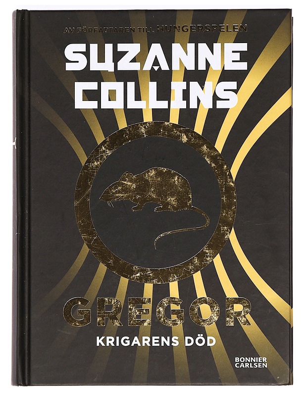 Gregor : krigarens död - Collins, Suzanne - Nuorten kirjat - 10105364801 - 0