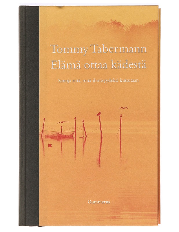 Elämä ottaa kädestä : sanoja siitä, mitä ihmisyydeksi kutsutaan - Tommy Tabermann - Romaanit ja novellit - 10105364804 - 0