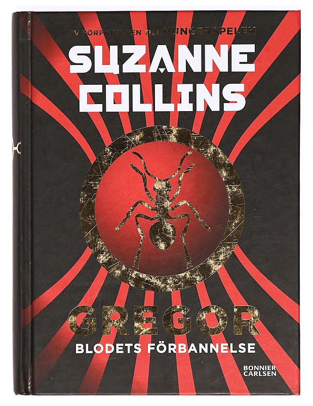 Gregor : blodets förbannelse - Collins, Suzanne - Nuorten kirjat - 10105364806 - 0
