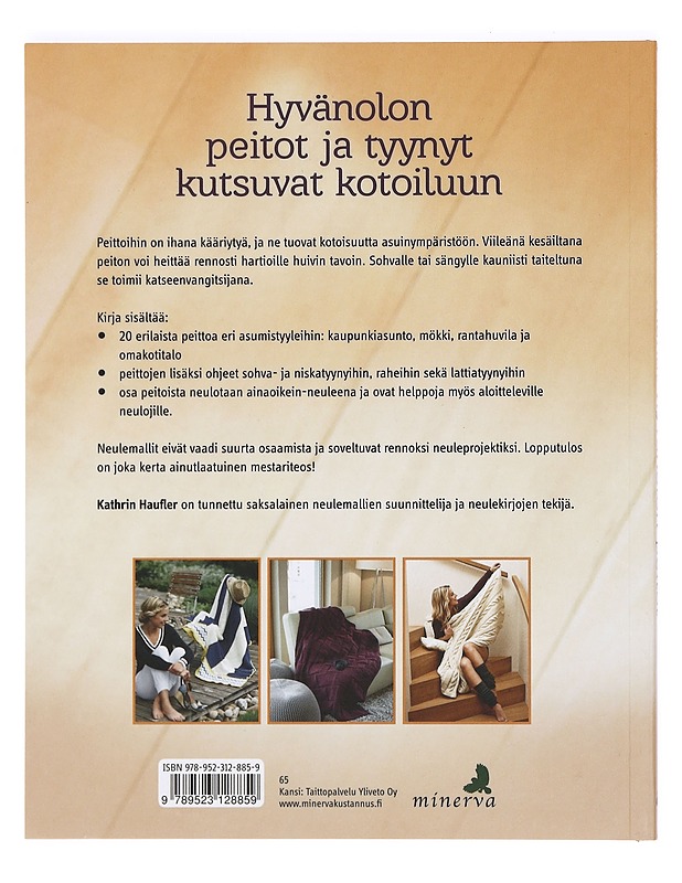 Ihanat hyvänolon peitot - Kathrin Haufler - Tietokirjat ja oppaat - 10105364808 - 1