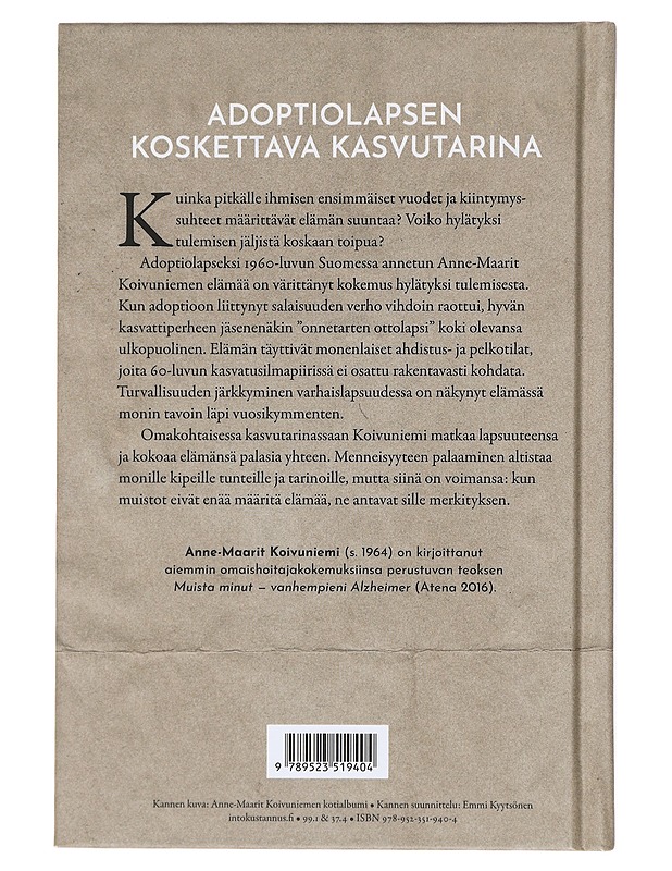 Poisannettu - Anne-Maarit Koivuniemi - Elämäkerrat ja muistelmat - 10105364823 - 1