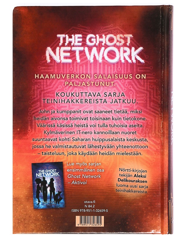 The ghost network. Käynnistä - Davidson, I. I. - Fantasia- ja scifi - 10105364855 - 1