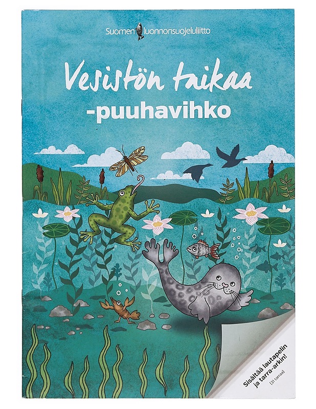Vesistön taikaa : puuhavihko - Harrastekirjat - 10105364860 - 0