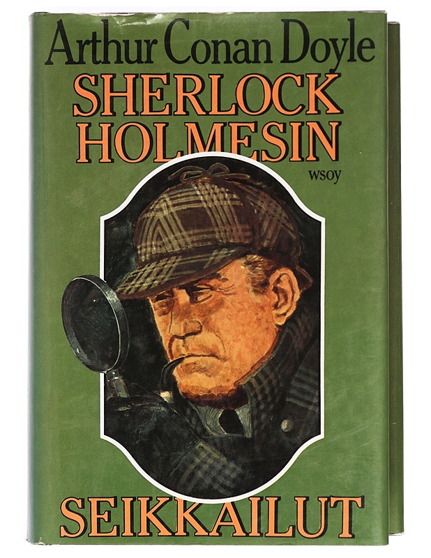 Sherlock Holmesin seikkailut. 1-2 - Doyle, Arthur Conan - Jännitys ja dekkarit - 10105364880 - 0