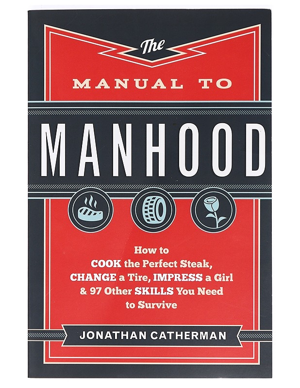 Manual To Manhood - Jonathan Catherman - Kirja lahjaksi - 10105364919 - 0