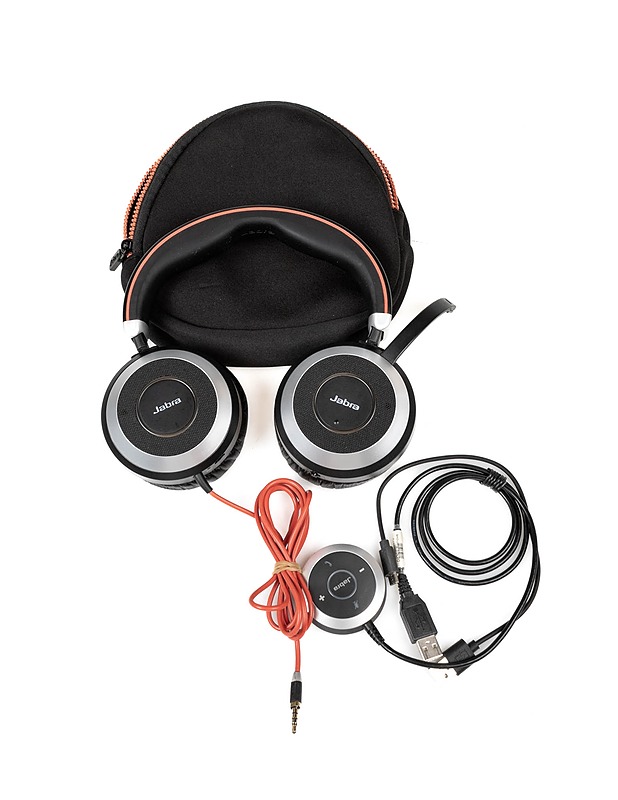 JABRA EVOLVE 80 MS Kuulokkeet - Viihde-elektroniikka - 10105364966 - 0