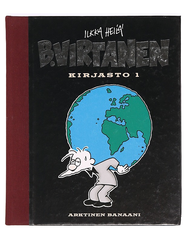 B. Virtanen. Kirjasto 1 - I. Heilä - Sarjakuvat - 10105364979 - 0