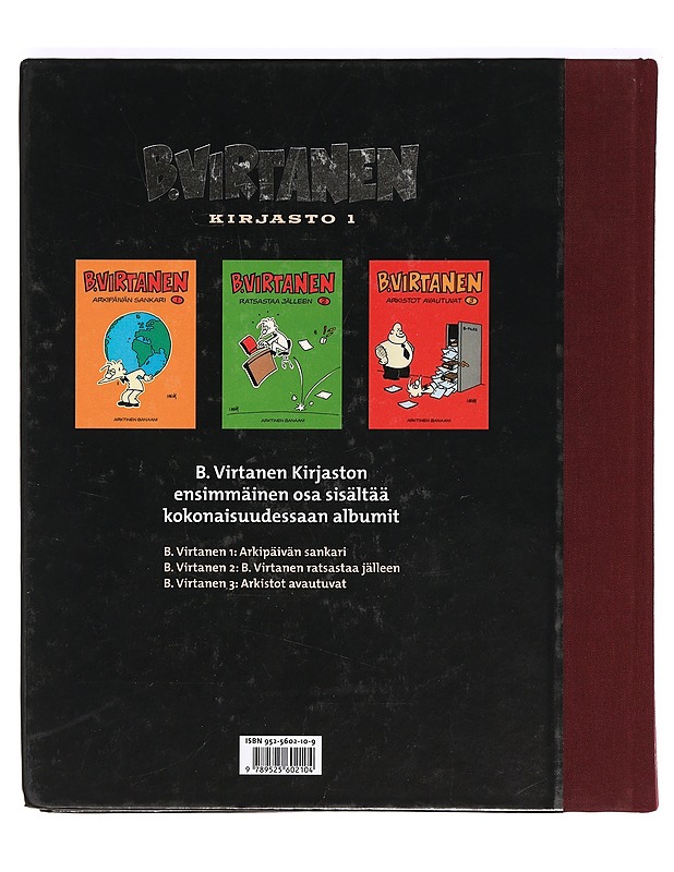 B. Virtanen. Kirjasto 1 - I. Heilä - Sarjakuvat - 10105364979 - 1