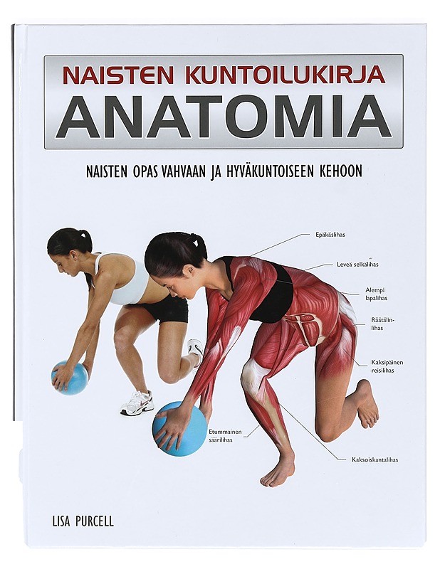 Naisten kuntoilukirja - Purcell, Lisa - Tietokirjat ja oppaat - 10105364980 - 0