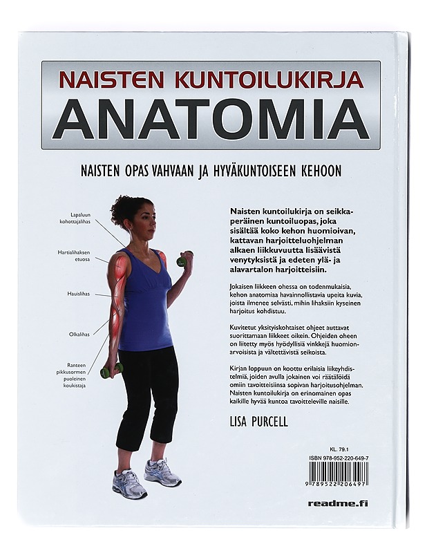 Naisten kuntoilukirja - Purcell, Lisa - Tietokirjat ja oppaat - 10105364980 - 1