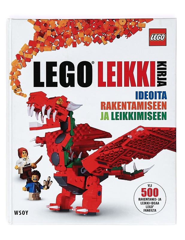 LEGO® leikkikirja : ideoita rakentamiseen ja leikkimiseen - Lipkowitz, Daniel - Lastenkirjat - 10105364989 - 0