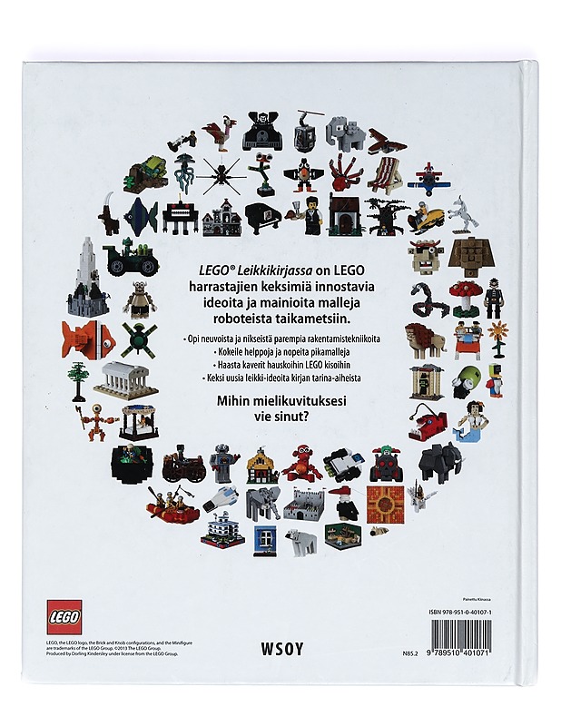 LEGO® leikkikirja : ideoita rakentamiseen ja leikkimiseen - Lipkowitz, Daniel - Lastenkirjat - 10105364989 - 1