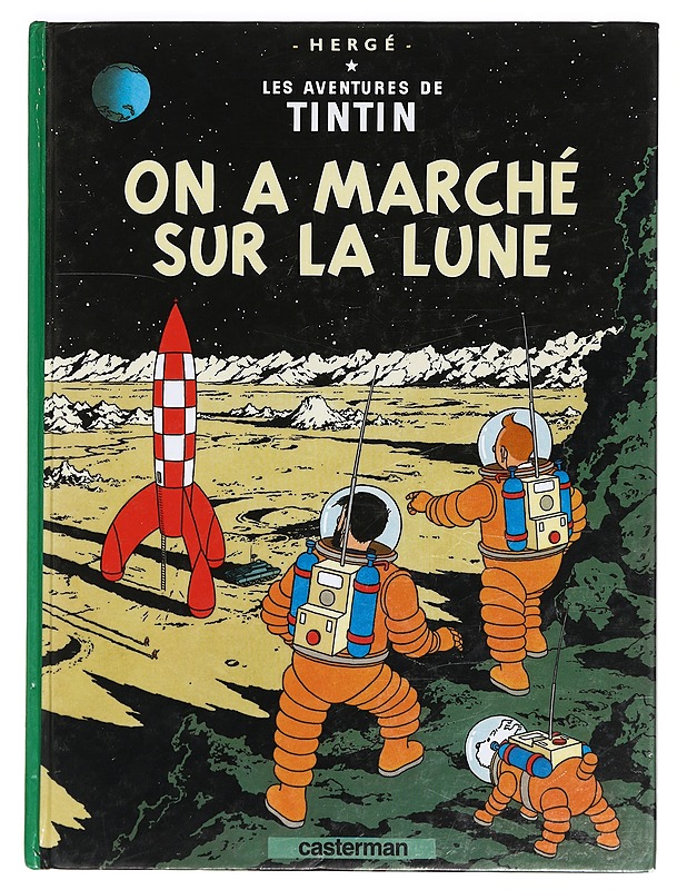 On a marché sur la lune - Hergé - Sarjakuvat - 10105365001 - 0