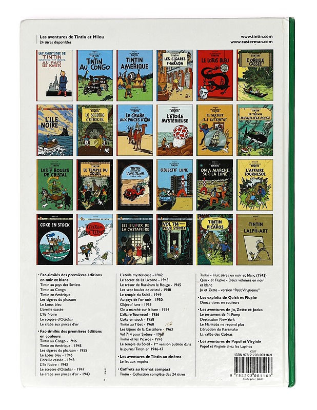 On a marché sur la lune - Hergé - Sarjakuvat - 10105365001 - 1
