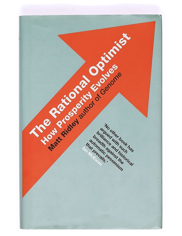 The rational optimist - Ridley Matt - Tietokirjat ja oppaat - 10105365004 - 0