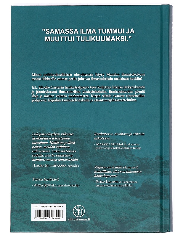 Sinilintujen kutsu - E.L. Silvola-Carter - Romaanit ja novellit - 10105365027 - 1