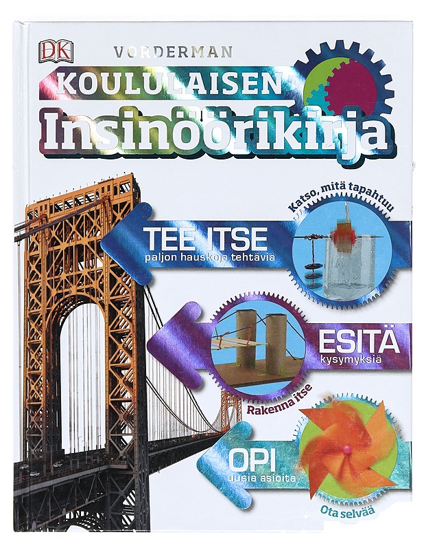 Koululaisen insinöörikirja - Vorderman, Carol - Lastenkirjat - 10105365029 - 0