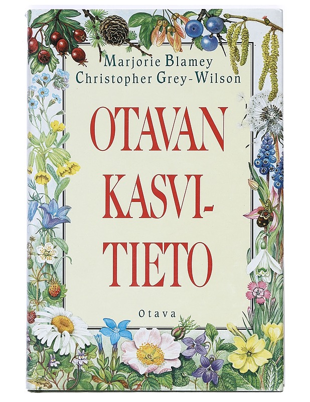 Otavan kasvitieto : yli 2400 Euroopan kasvilajia - Blamey, Marjorie - Tietokirjat ja oppaat - 10105365036 - 0