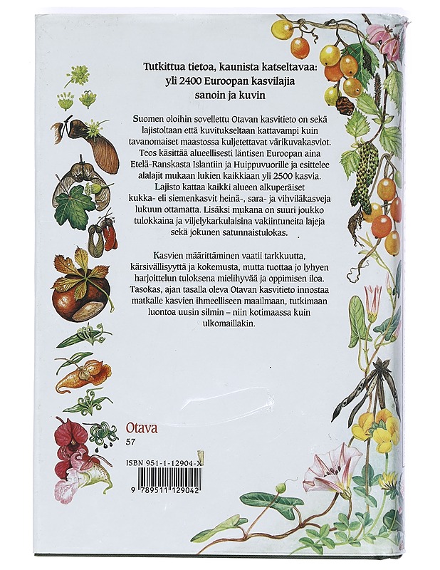 Otavan kasvitieto : yli 2400 Euroopan kasvilajia - Blamey, Marjorie - Tietokirjat ja oppaat - 10105365036 - 1
