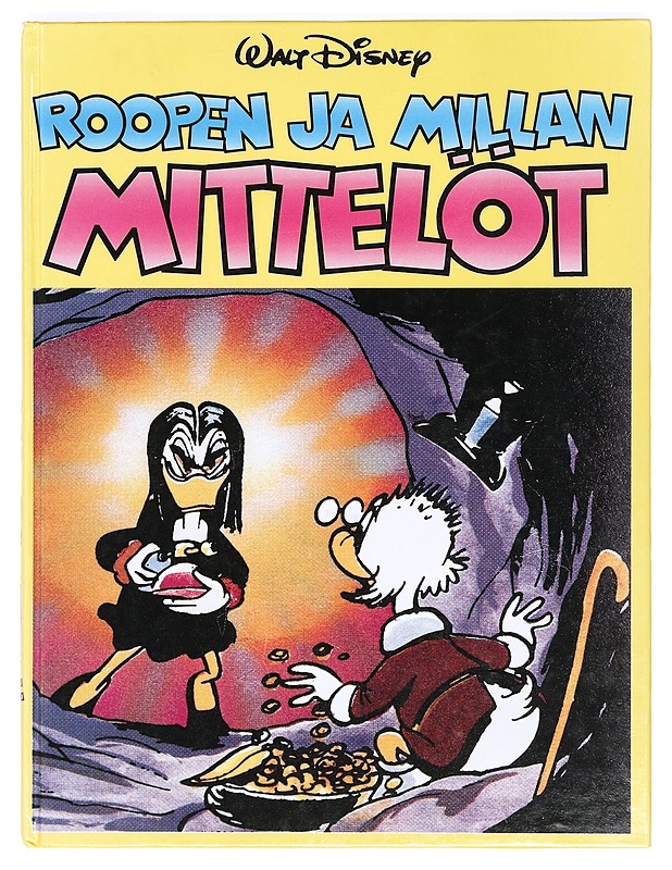 Roopen ja Millan mittelöt - Sarjakuvat - 10105365053 - 0