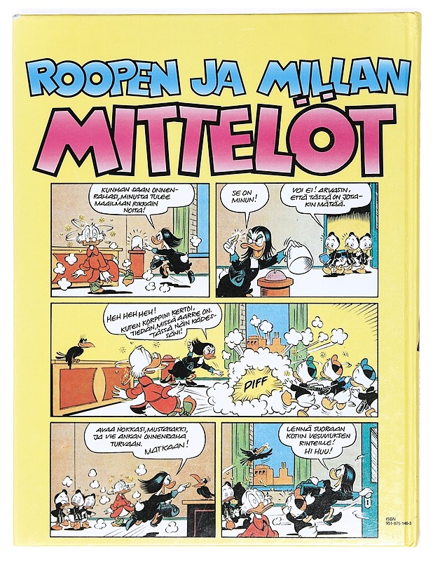 Roopen ja Millan mittelöt - Sarjakuvat - 10105365053 - 1