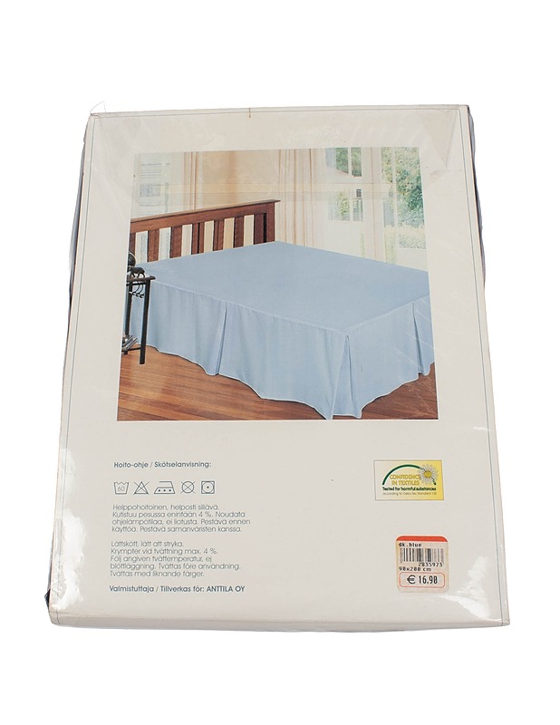 ANTTILA Basic Line koristelakana, 90x200x45 cm - Liinavaatteet - 10105365071 - 1