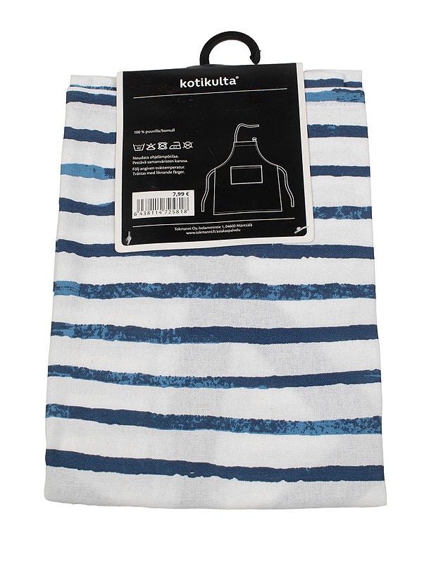 Kotikulta esiliina, 70x80 cm - Muut kodintekstiilit - 10105365086 - 1