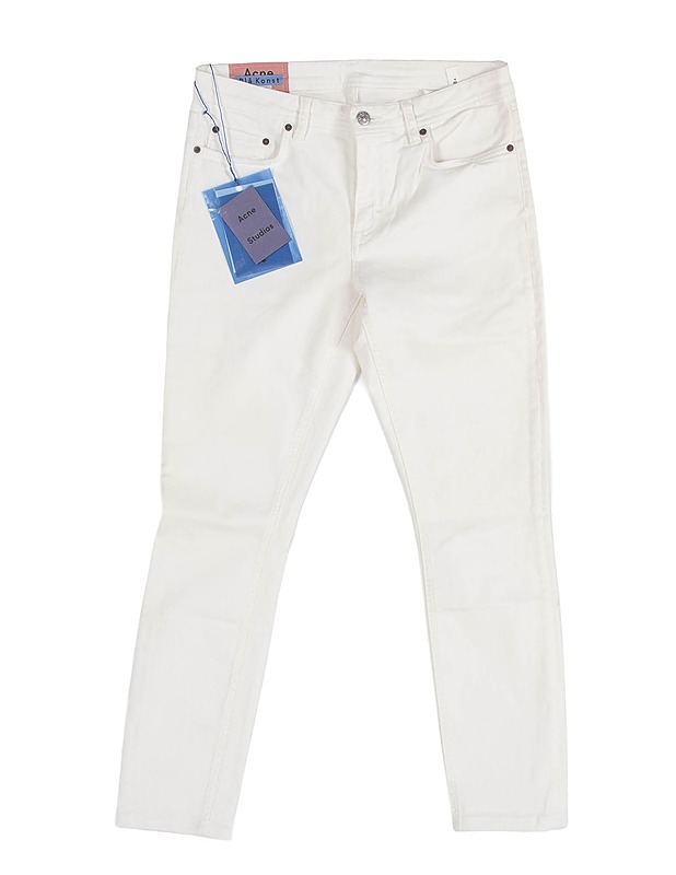 ACNE STUDIOS Climb White farkut, W30 - Naisten farkut - 10105365087 - 0