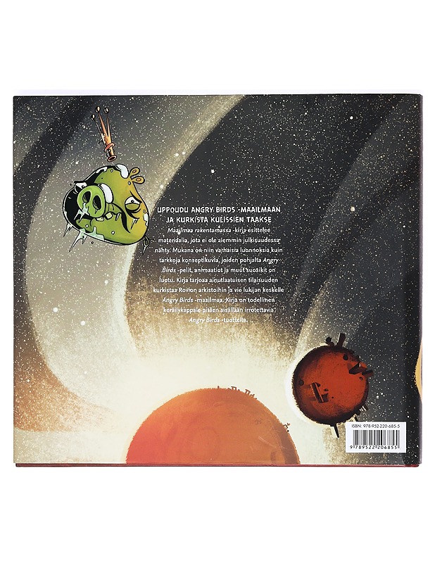 Angry Birds maailmaa rakentamassa : suuri Angry Birds -kirja - Graydon, Danny - Tietokirjat ja oppaat - 10105365093 - 1