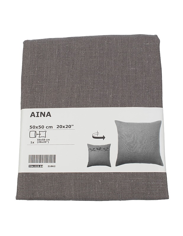 IKEA Aina koristetyynynpäällinen, 50x50 cm - Muut kodintekstiilit - 10105365094 - 0