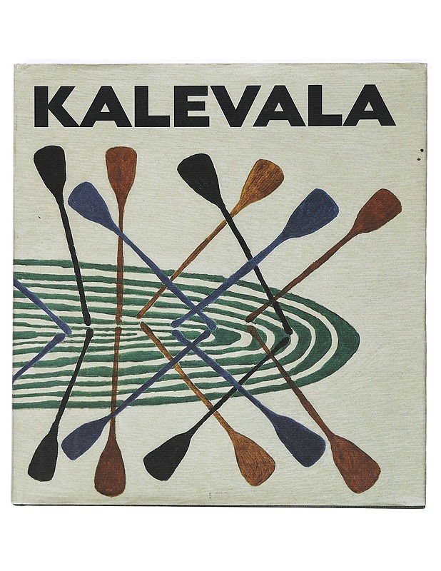 Kalevala - Lönnrot, Elias - Runot ja näytelmät - 10105365115 - 0