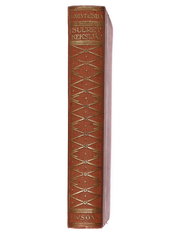 Suuret keksijät, 1. osa - Helge Holst ; I.K. Inha - Elämäkerrat ja muistelmat - 10105365119 - 1