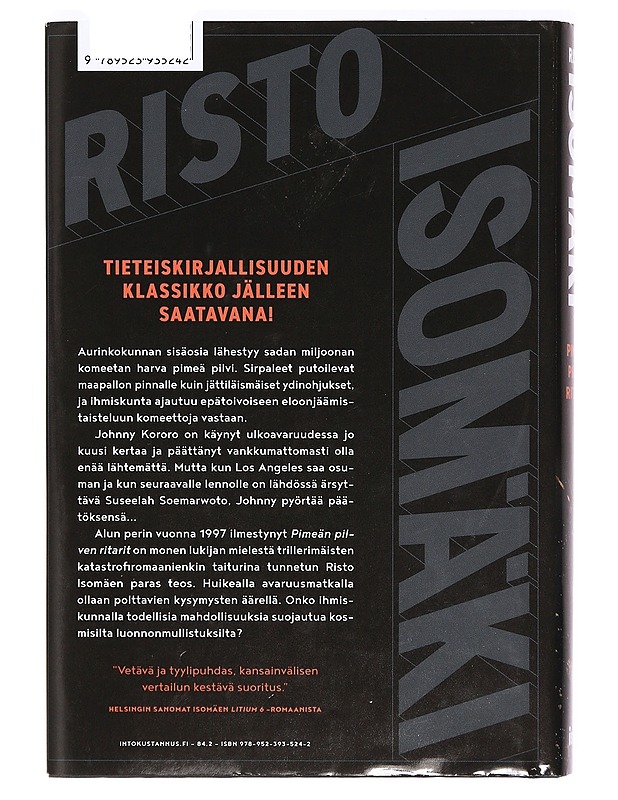 Pimeän pilven ritarit - Risto Isomäki - Fantasia- ja scifi - 10105365130 - 1