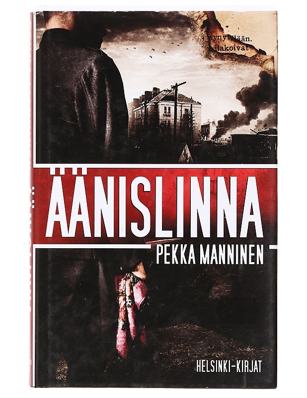 Äänislinna - Pekka Manninen - Romaanit ja novellit - 10105365145 - 0