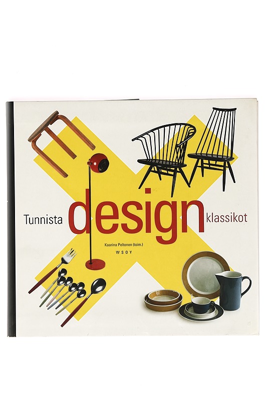 Tunnista designklassikot - Peltonen, Kaarina - Historiakirjat - 10105365154 - 0
