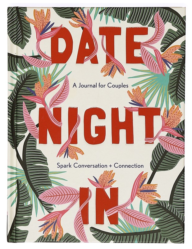 Date night: A journal for couples  - Hyvinvointikirjat - 10105365155 - 0