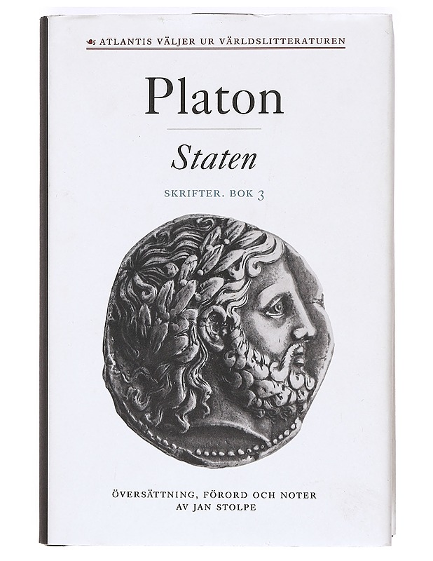 Skrifter. Bok 3, Staten - Platon - Romaanit ja novellit - 10105365181 - 0