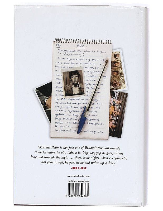 Diaries 1969-1979 : the Python years - Michael Palin - Elämäkerrat ja muistelmat - 10105365190 - 1