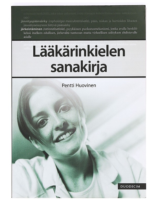 Lääkärinkielen sanakirja - Nuutinen, Hannu - Tietokirjat ja oppaat - 10105365202 - 0