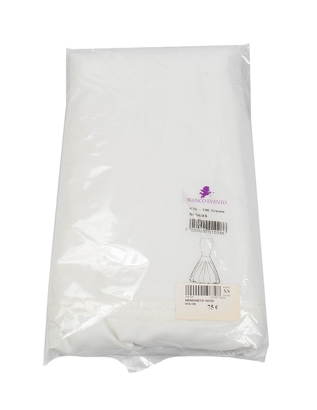 BIANCO EVENTO H18-190 Merenneito alushame, XS - Alusvaatteet - 10105365214 - 0