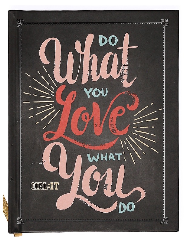 Do what you love what you do: muistikirja - Mia Olsson - Nuorten kirjat - 10105365257 - 0