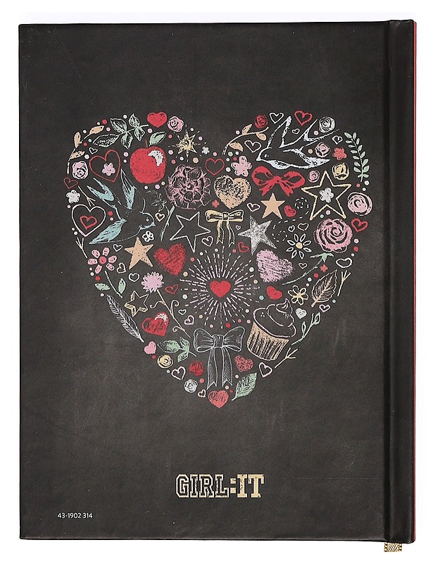 Do what you love what you do: muistikirja - Mia Olsson - Nuorten kirjat - 10105365257 - 1