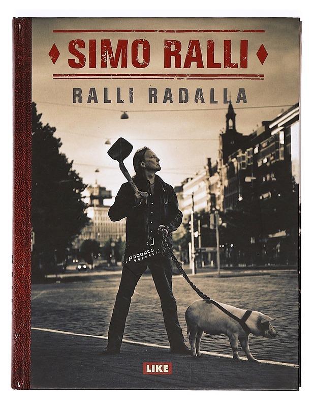 Ralli radalla - Simo Ralli - Musiikki- ja elokuvakirjat - 10105365266 - 0