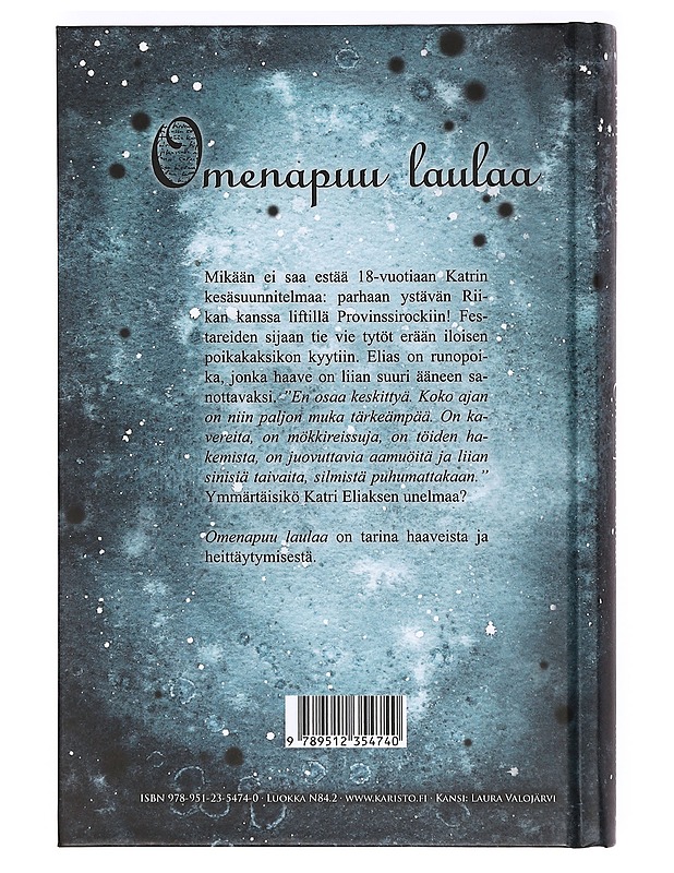 Omenapuu laulaa - Kirsti Kuronen - Nuorten kirjat - 10105365281 - 1